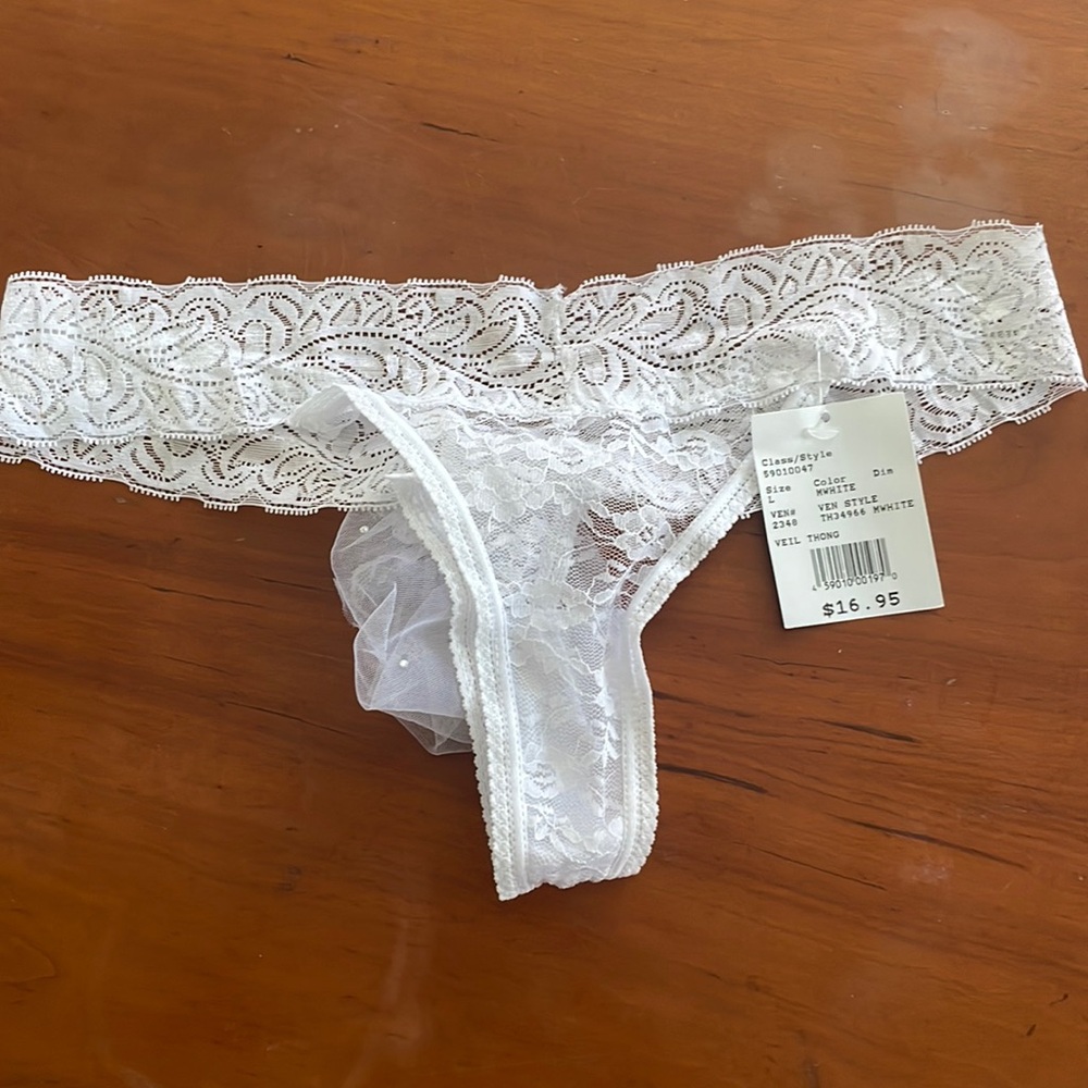 David’s Bridal panties. BRAND NEW!